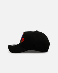New Era New York Mets 'Rose Emblem' 9FORTY A-Frame Snapback Official Team Color