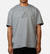 Pro Standard Los Angeles Lakers Reverse French Terry T-Shirt Grey