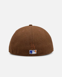 New Era Los Angeles Dodgers 'Scribble' 59FIFTY Fitted Brown