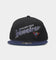 Mitchell & Ness Golden State Warriors 'Team Script 2.0 Hardwood Classics' Fitted Black