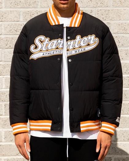 Starter Athletic Bomber Jacket Black