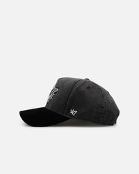 47 Brand Miami Dolphins 'Apollo Corduroy' 47 Offside DT Strapback Black
