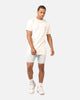 Saint Morta Correr Denim Shorts Light Blue