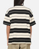 Carre Collective Stripe T-Shirt Black/Off White