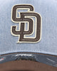Pro Standard San Diego Padres 'Denim Suede' Pro Pinch Strapback Denim
