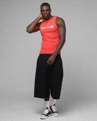 Loiter Impact Tank Red