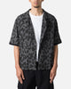 MNML Cheetah Cargo Shirt Black/Grey