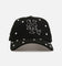 New Era New York Mets 'Black Satin Hearts' 9FORTY A-Frame Snapback Black