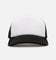 American Thrift Essential Trucker Snapback Black/White