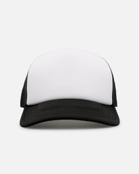 American Thrift Essential Trucker Snapback Black/White