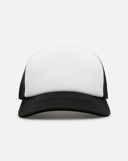American Thrift Essential Trucker Snapback Black/White