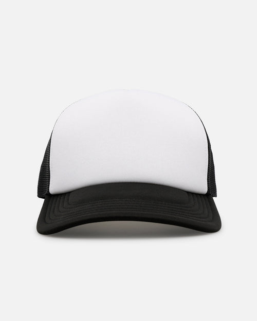 American Thrift Essential Trucker Snapback Black/White
