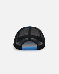 American Needle Sinclair Trucker Snapback Black/White/Blue