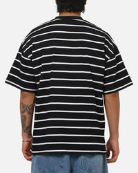 Carre Lineup T-Shirt Black Stripe