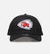 New Era Kansas City Chiefs 'Upside Down Logo' 9FORTY A-Frame Snapback Black/Official Team Color