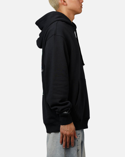 Mitchell & Ness Boston Celtics Back To Back Hoodie Faded Black