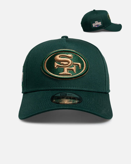 New Era San Francisco 49ers 'New Era x NFL' 9FORTY A-Frame Snapback Dark Green