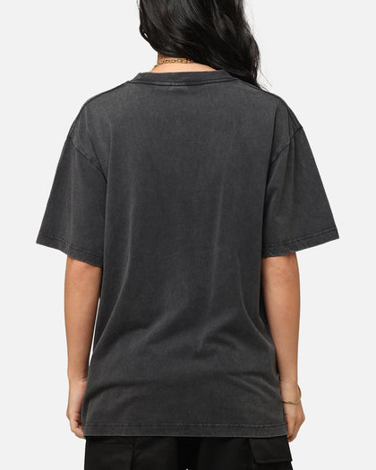 ID Supply Elvis Presley Live In LA T-Shirt Washed Black