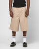 Carre Heritage Pleated Shorts Tan