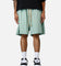 MNML Oversized Cargo Sweat Shorts Seafoam