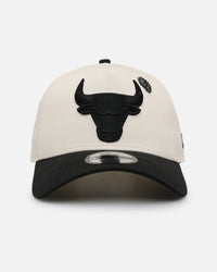 New Era Chicago Bulls 'Paisley Hit' 9FORTY A-Frame Snapback Chrome White/Black