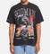 Mitchell & Ness Chicago Bulls Dennis Rodman Flaming Hot T-Shirt Faded Black