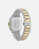 Philipp Plein Edge 42MM Two-Tone Bracelet Watch Silver/Gold