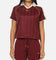 Puma Women's T7 Relaxed Football Jersey T-Shirt Ruby