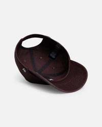 47 Brand French Bulldog Icon 47 Clean Up Strapback Brown