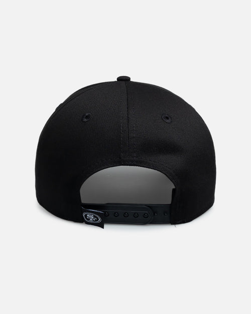 New Era San Francisco 49ers  "NFL OTC Script" 9Forty A-Frame Snapback Black