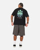 X-Large Alien Trio Gorilla T-Shirt Black