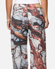 MNML V722 Dead Branch Denim Jeans Blue/Multi