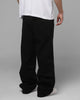 Loiter Double Knee Star Born Jeans Black