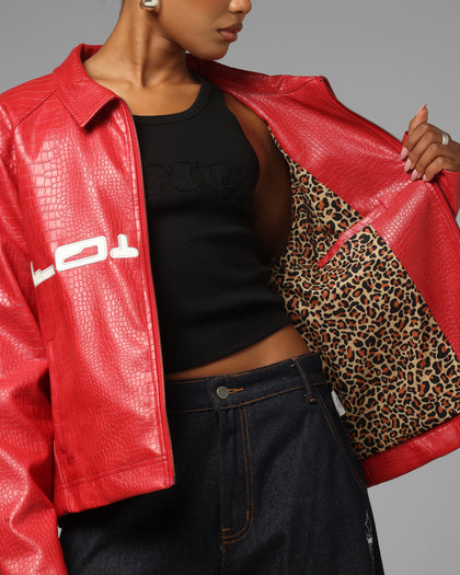 Loiter Speedster Jacket Red