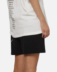 Represent Owners Club Script Mesh Shorts Black