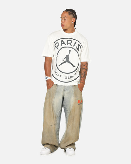 Jordan Paris Saint-Germain Logo T-Shirt Sail
