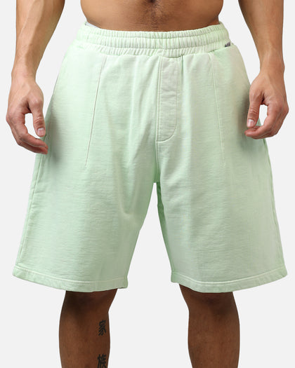 American Thrift Fleece Shorts Washed Lime