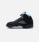 Jordan Air Jordan 5 "Black Carolina" Black/Blue