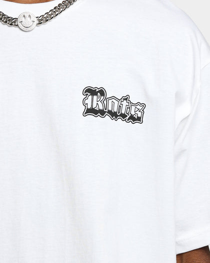 Rats Get Fat Rats Heartless T-Shirt White