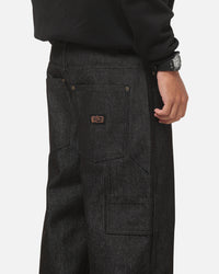 Carre Baggy Carpenter Jeans Raw Black