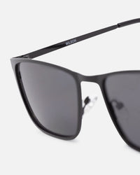 Nuqe Wilson Sunglasses Black/Black