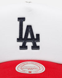 Mitchell & Ness Los Angeles Dodgers 'Trucker Variety Pack' Trucker Snapback Navy/Red