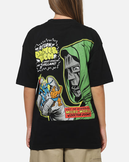 73Studio Marvel Dr Doom T-Shirt Black