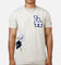 New Era Los Angeles Dodgers 'Logo Select' Summer T-Shirt Stone