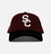 New Era University Of Southern California Trojans 'Certified Lover 2.0' 9FORTY A-Frame Snapback Maroon