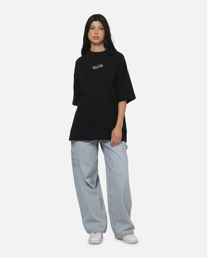 Carre Orbit T-Shirt Solid Black