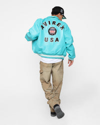 Avirex Icon Jacket Turquoise