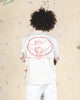 404 Frontier Embroidered Button Up Shirt Off White