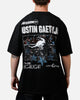 UFC By Culture Kings UFC 250 Justin Gaethje T-Shirt Black Acidwash
