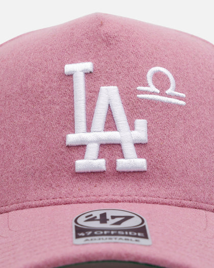 47 Brand Los Angeles Dodgers 'Zodiac' Libra 47 Offside Snapback Mauve